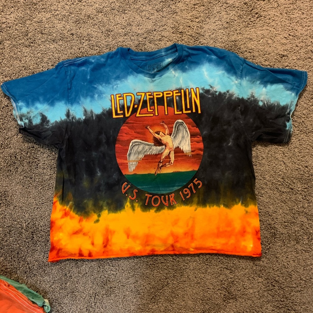 Led Zeppelin Tie-Dye Tee